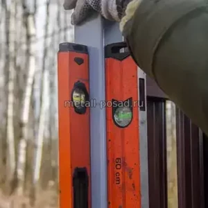 Установка забора в Павловском Посаде -8