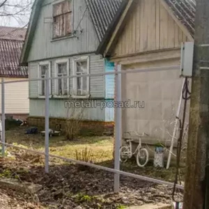 Установка забора в Павловском Посаде -19