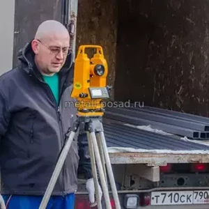 Установка забора в Павловском Посаде -12