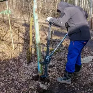 Установка забора в Павловском Посаде -7