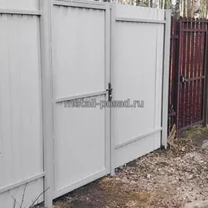 Установка забора в Павловском Посаде -23