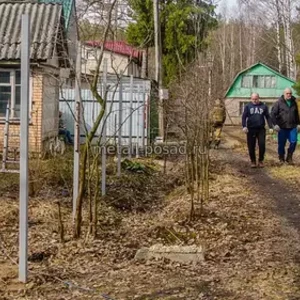 Установка забора в Павловском Посаде -15