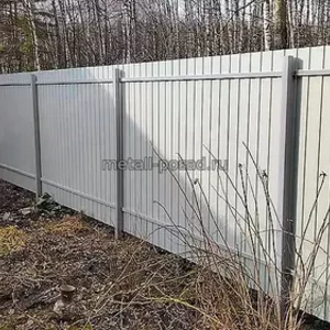 Установка забора в Павловском Посаде -24