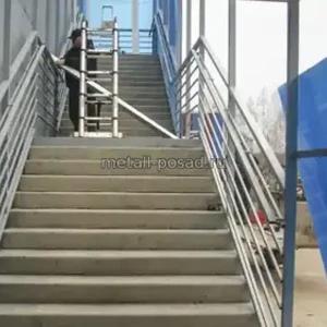 Строительство лестницы  и навеса  -7