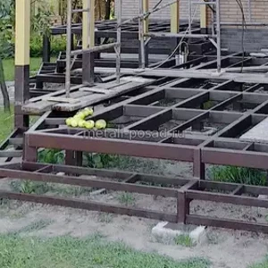 Крыльцо из ДКП панелей-67