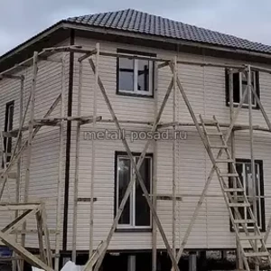 Строительство дома-106