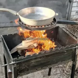 Мангал с подставкой-127
