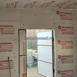 Строительства хозблока-93