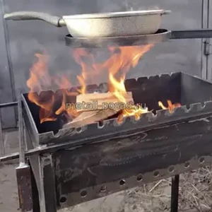 Мангал с подставкой-126