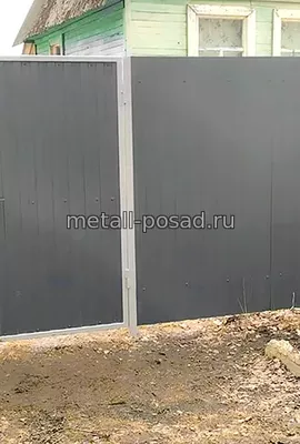ЗАБОРЫ Забор из профлиста