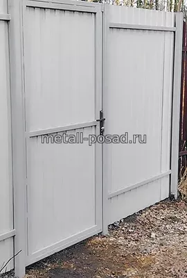 ЗАБОРЫ Забор из профлиста
