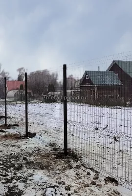 ЗАБОРЫ Забор 3D сетка